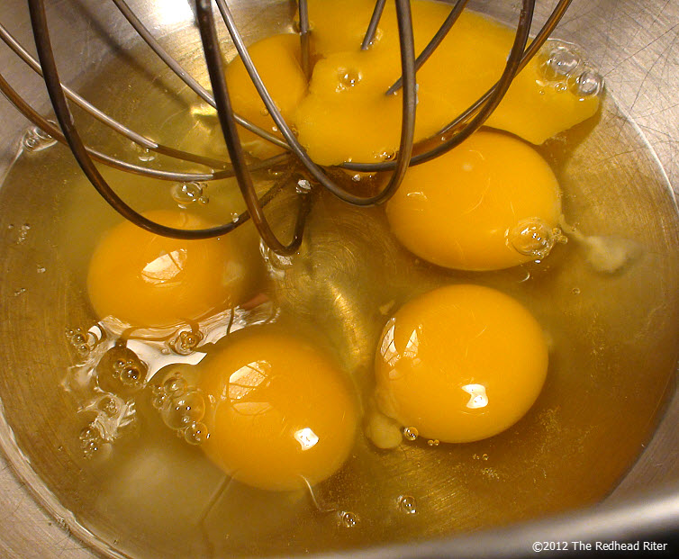 5 eggs
