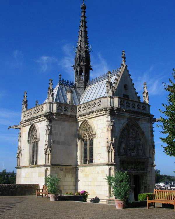 Chapel Saint-Hubert Château d'Amboise