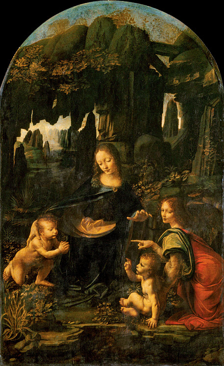Virgin of the Rocks Leonardo_da_Vinci