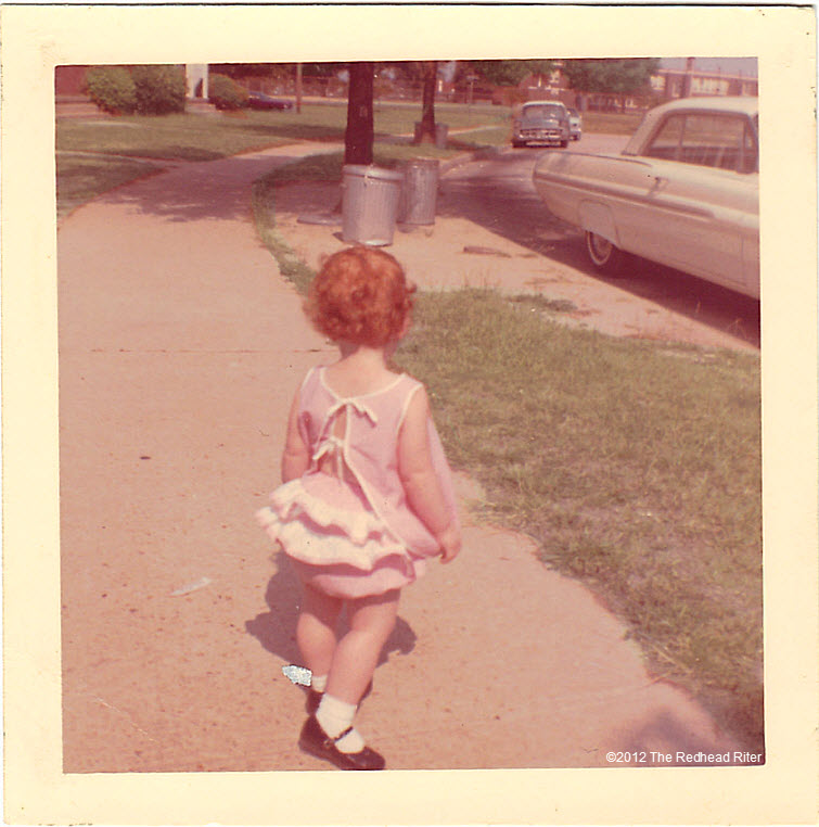 Young  Curly Hair Redhead Riter2