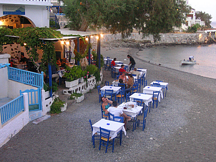 Ocean View Restaurant Romantic Dining