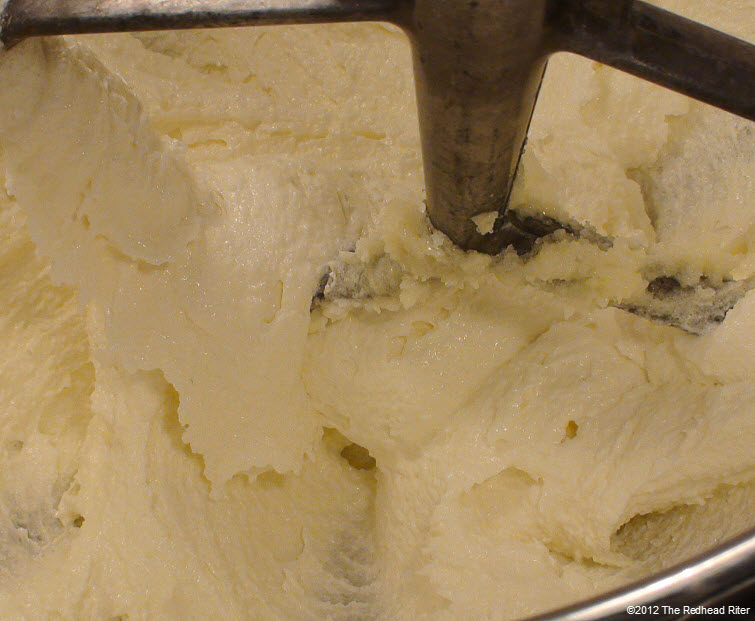 cream butter granualted sugar together 3