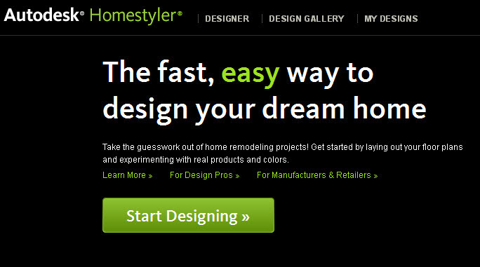 Design Your Space Online With The Autodesk Homestyler