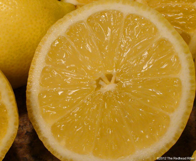 yellow juicy fresh organic lemons 3