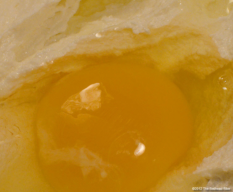 yellow large egg sugar mixture 6