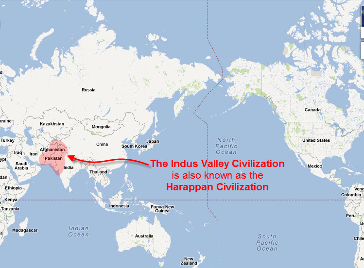 Indus Valley Civilization Harappan Civilization