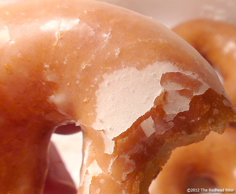 Krispy Kreme Glazed Doughnuts 4