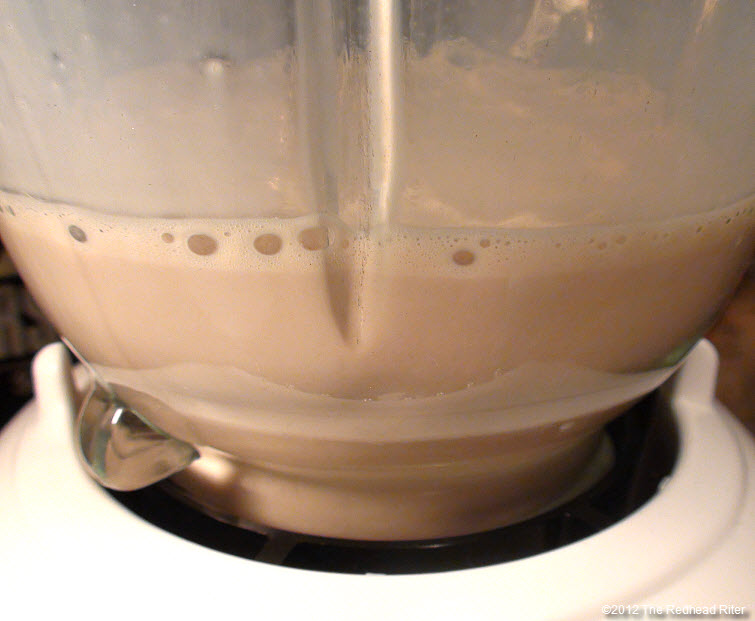 chocolate milks with frothy top