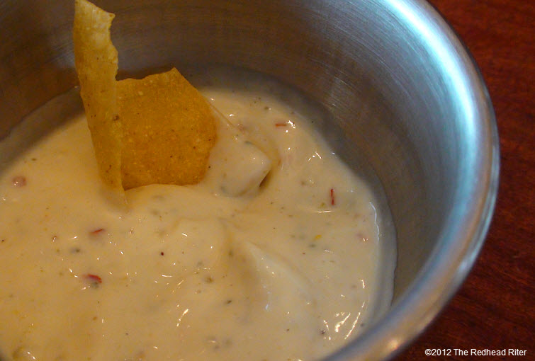 mexican white sauce for chips
