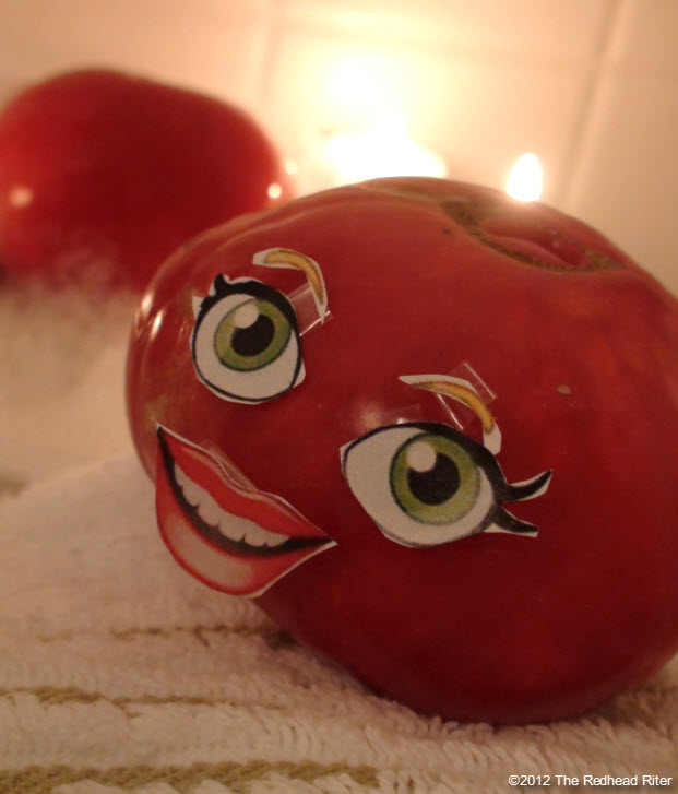 naked tomato couple bubble bath 6