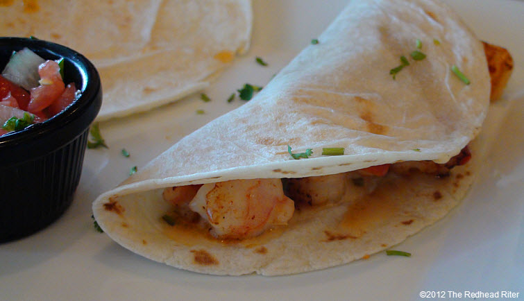 soft mexican shrimp tacos