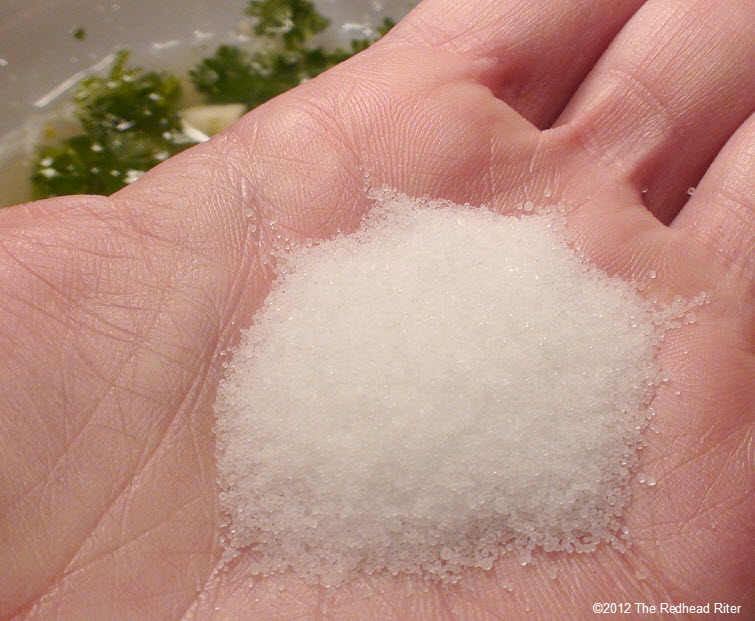 white salt regular grains 5