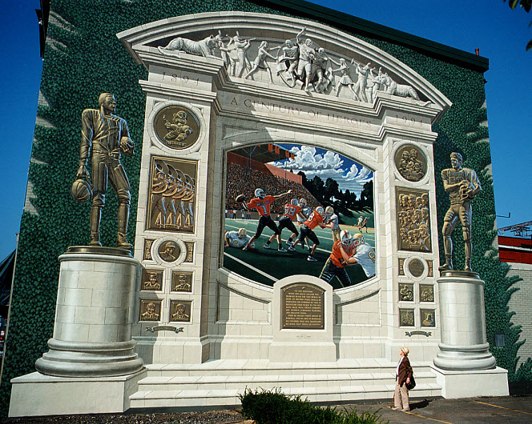 A Century Of Heroes Eric Grohe Murals 1