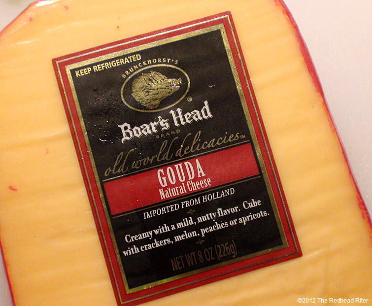 Boars Head Gouda Natural Cheese 1