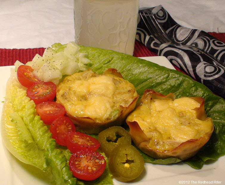 Country Crab Muffin Quiche 16