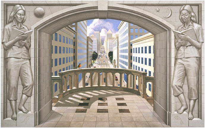 Eric Grohe Murals Paths of Promise 1