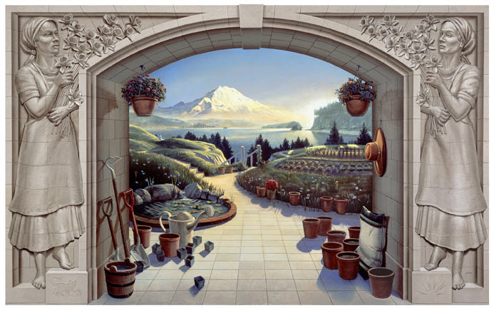 Eric Grohe Murals Paths of Promise 3