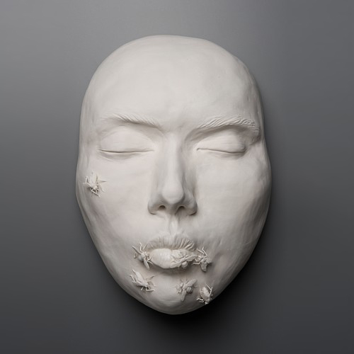 Kate MacDowell porcelain goodbyekiss_front