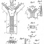 Sundback zipper 1917 patent