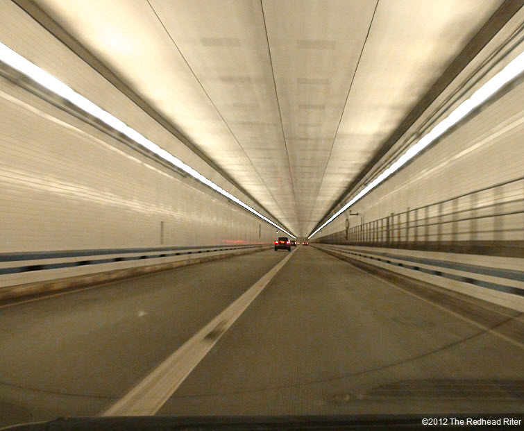 Virginia lighted tunnel under water 1