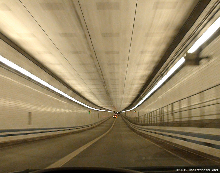 Virginia lighted tunnel under water 4