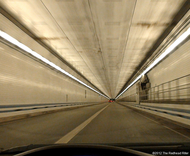 Virginia lighted tunnel under water 5