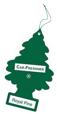 christmas tree car air freshener