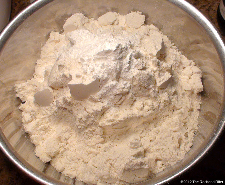 dry ingredients flour baking powder 5