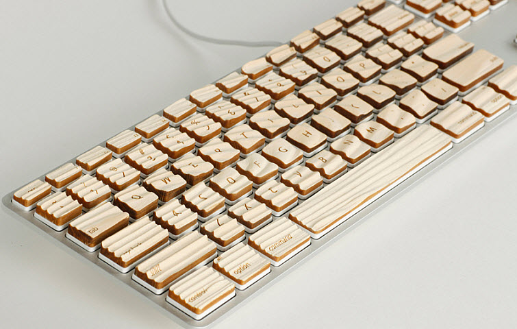 michael roopenian engrain keyboard wood 5