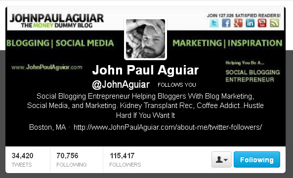 John Paul Aguiar @JohnAguiar Twitter header