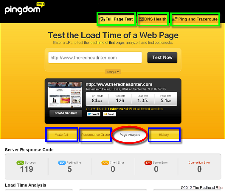 Pingdom For Website Load Time 3