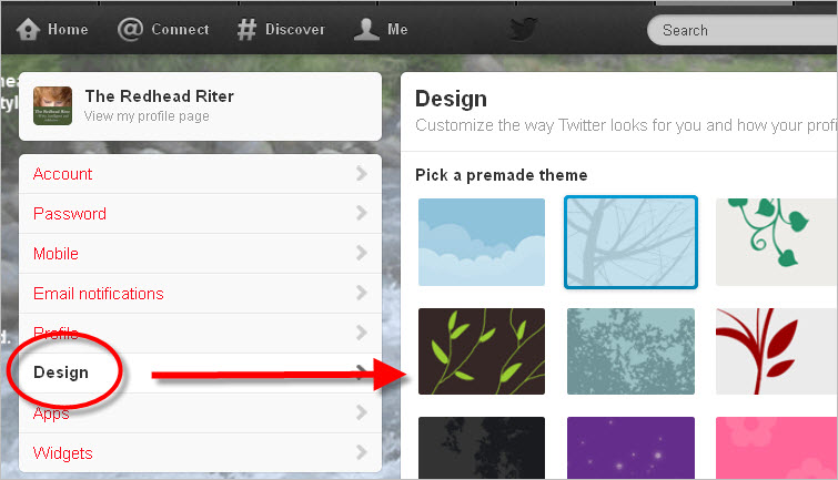 Twitter profile header image tutorial directions2