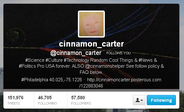 cinnamon_carter @cinnamon_carter Twitter header