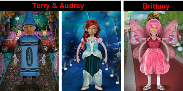 crayola mermaid pink fairy costume kmart