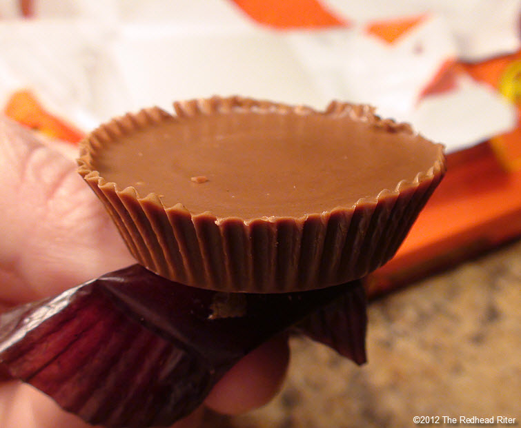 reeses peanutbutter cup smooth chocolate 6