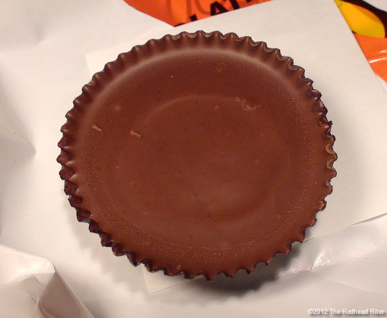reeses peanutbutter cup unwrapped whole 4