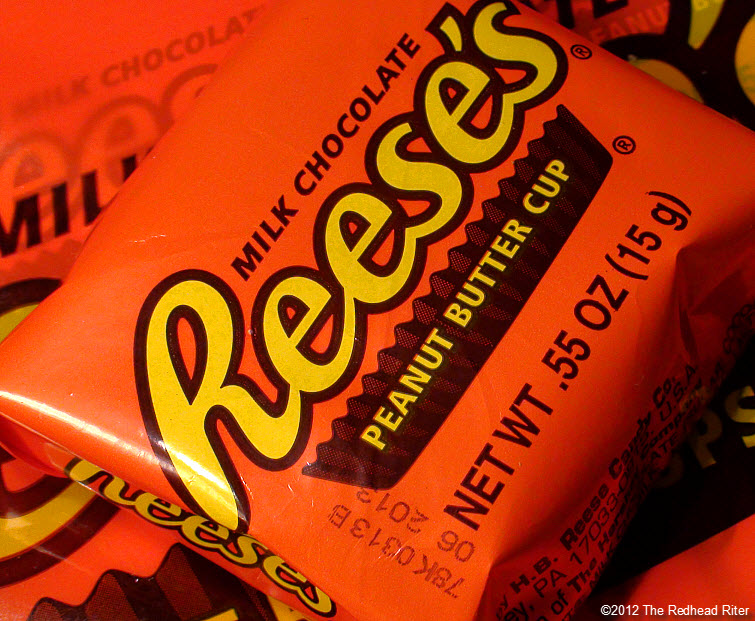 reeses peanutbutter cup wrapped orange 1