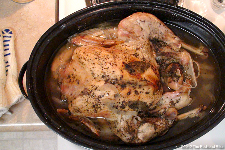 baked organic grain free turkey browned