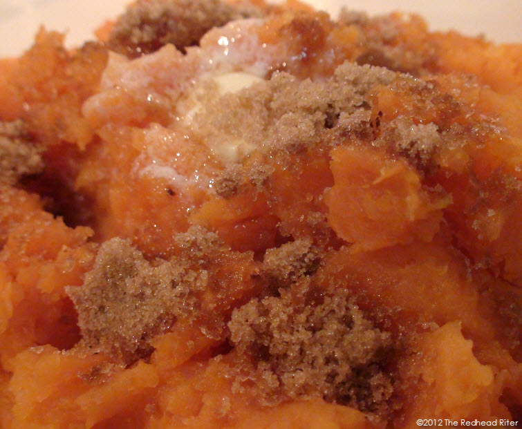 mashed orange Sweet Potato 12