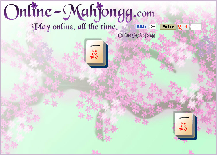 Online Mahjong Game Aging Relaxing 1