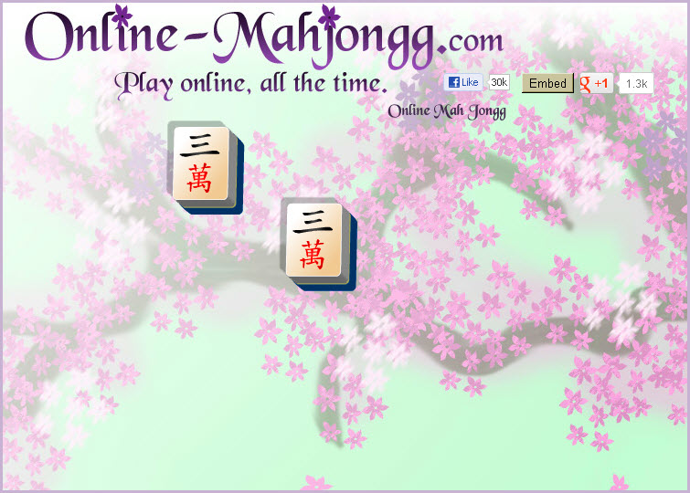 Online Mahjong Game Aging Relaxing 2