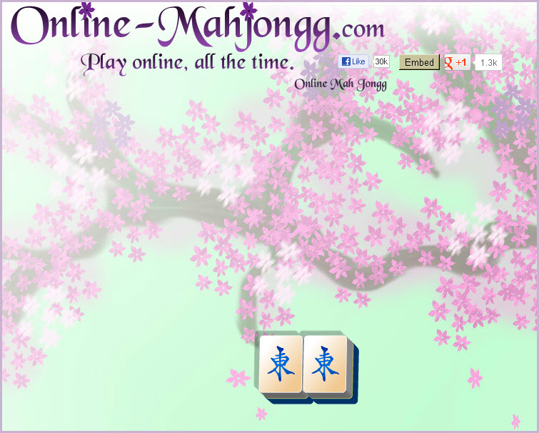 Online Mahjong Game Aging Relaxing 3