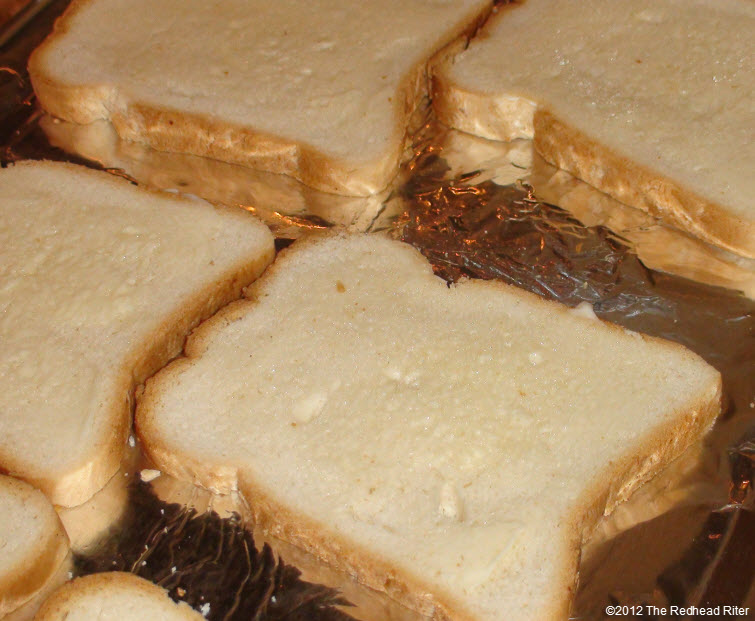 toasted buttered tapioca bread