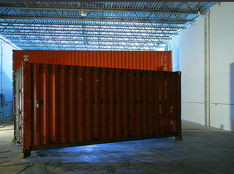 Storage Container Home Peter Aaron Architectural Photographer 1