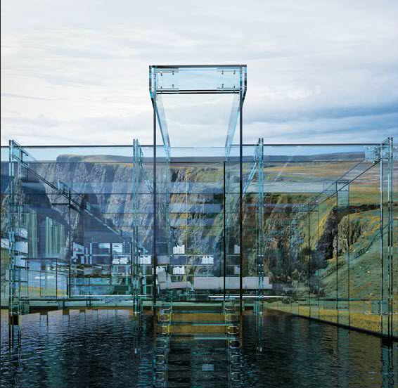 Glass House Designed By Carlo Santambrogio