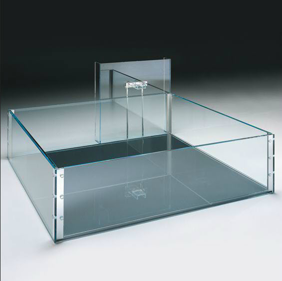 Glass Tub Designed By Carlo Santambrogio