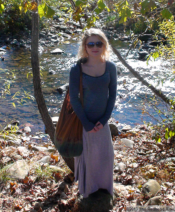 Graves' Mountain Alyssa by river