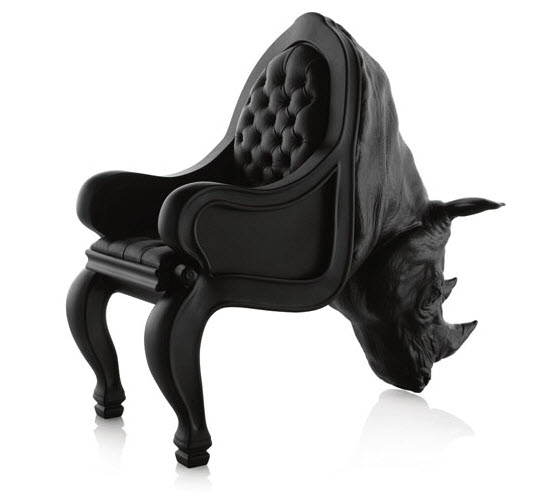 Maximo Riera Animal Furniture rhino