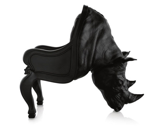 Maximo Riera Animal Furniture rhinocerous