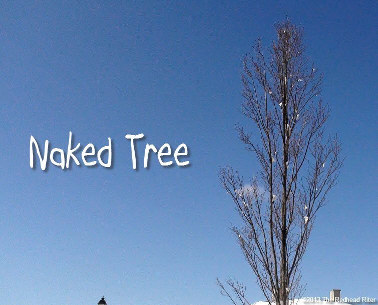 naked nude nekkid - the naked tree